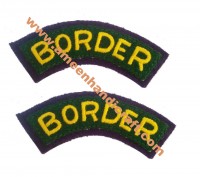 Shoulder Title Badges